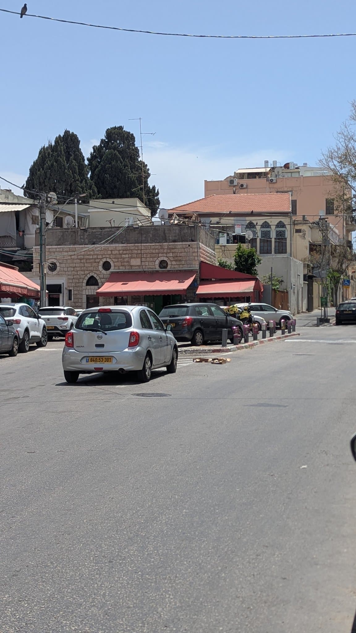 צריך מעבר חצייה